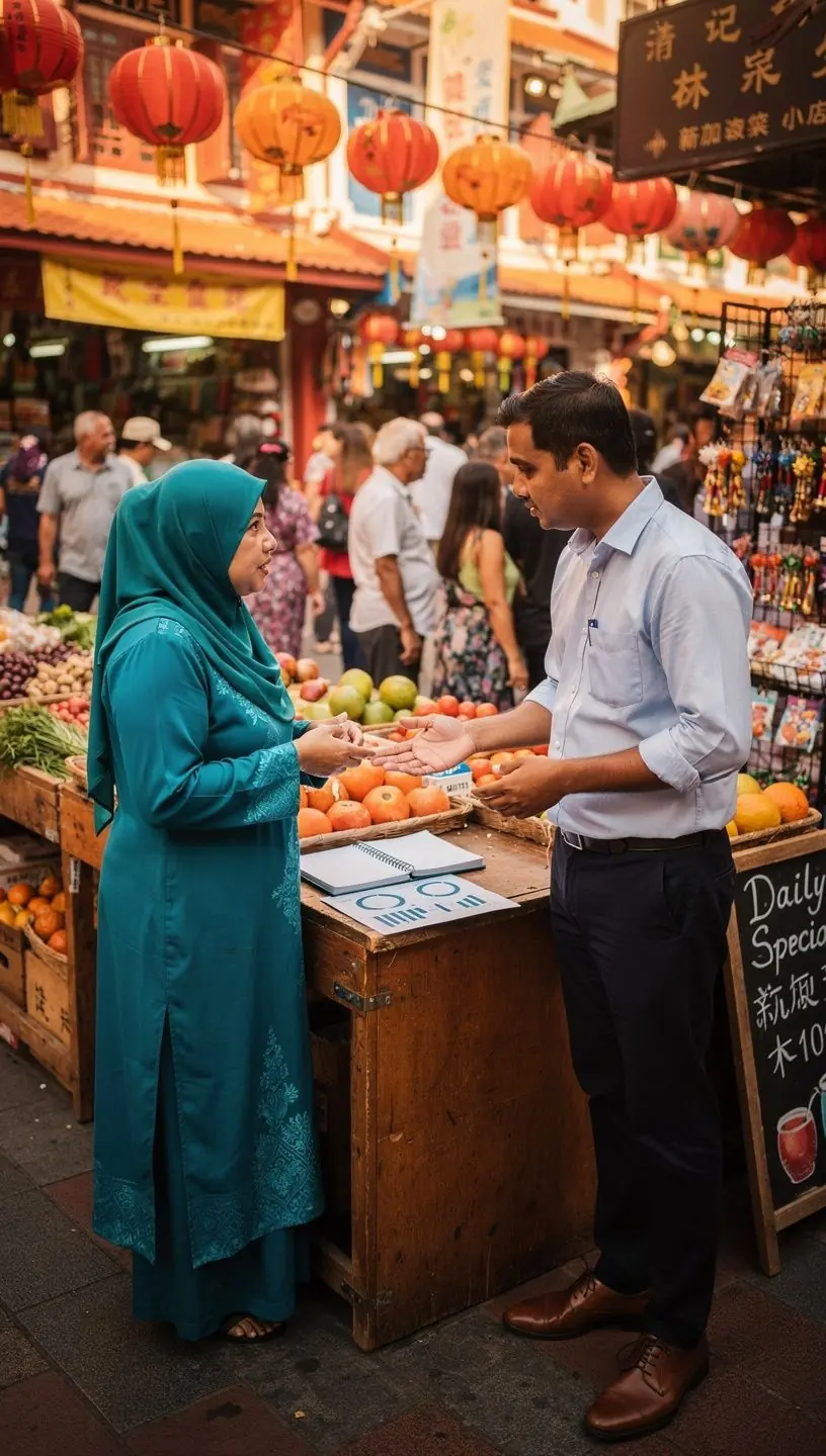 Professional team collaboration